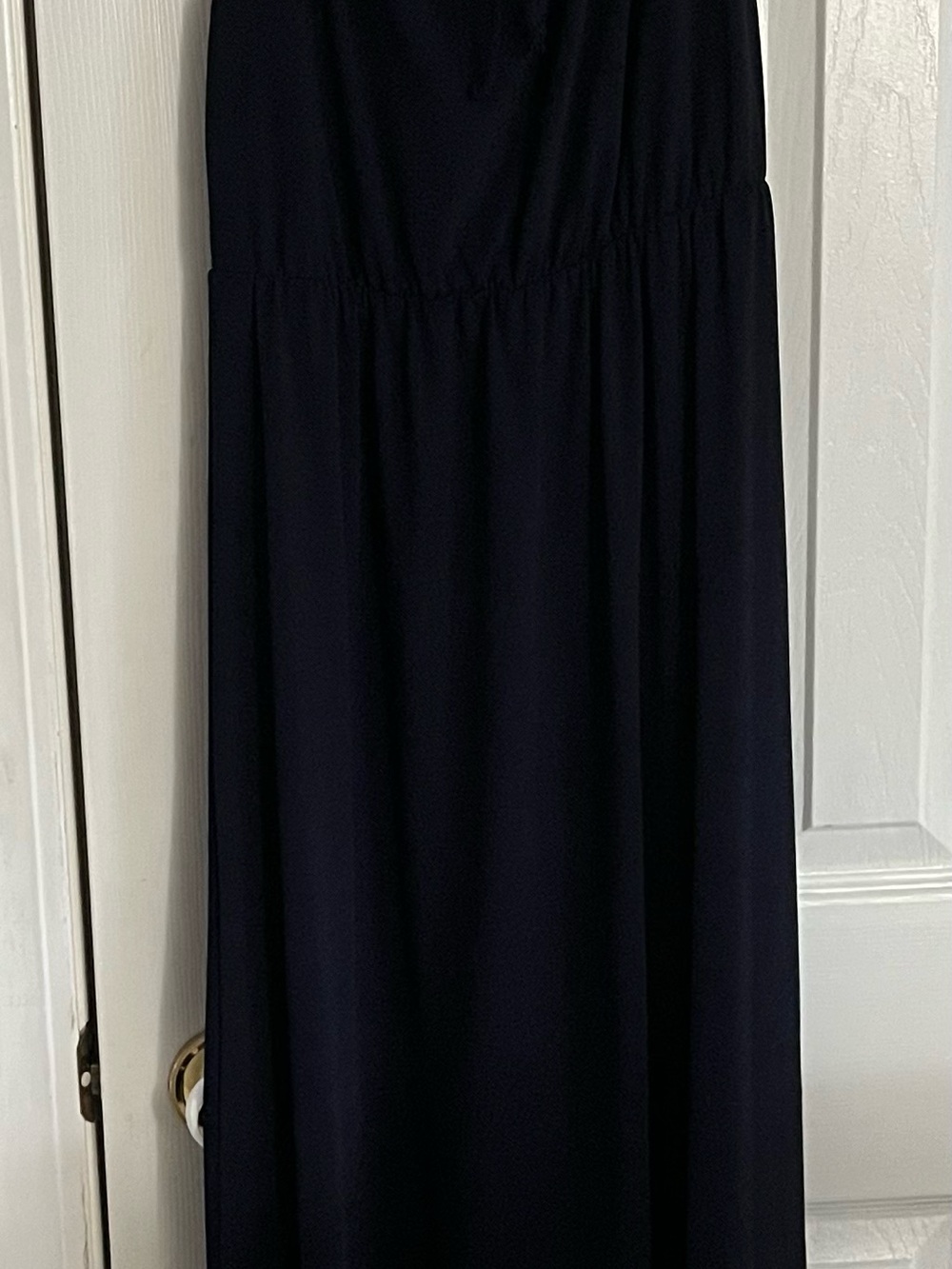 Classic Women's Navy Maxi dress